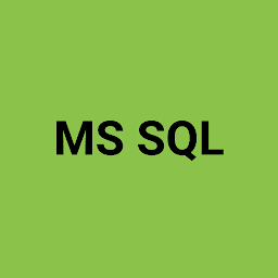 Icon image MS SQL Interview Question