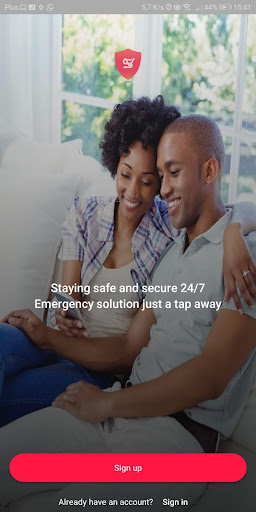 Android application MySecureView screenshort