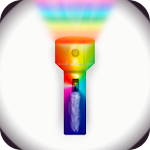 Cover Image of ダウンロード Rainbow Flashlight & Flash on Call 2.0 APK