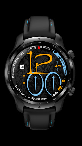 Gothic Watch face CRC030 screenshot 5