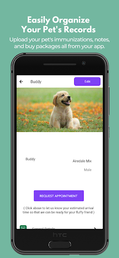 Screenshot of Playful Paws Pet Resort