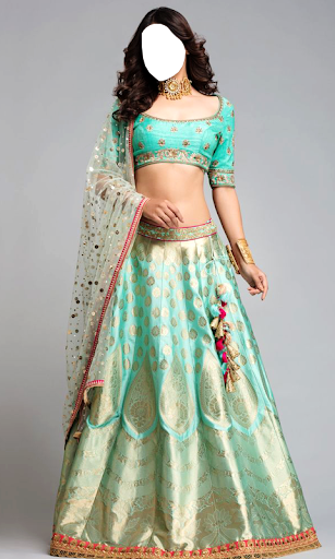 Lehanga Choli Photo Maker Screen 2