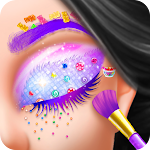 Cover Image of Unduh Eye Art: Fashion makeup games 1.1 APK