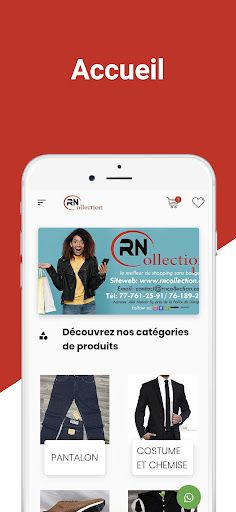 App preview