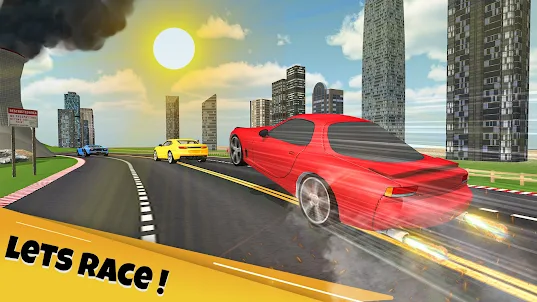 Traffic Nitro Car Racing Game