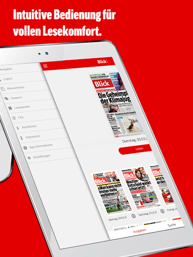 Blick E-Paper screenshot 14
