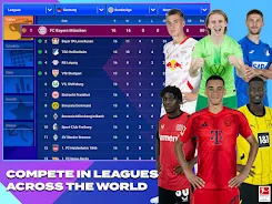 Soccer Manager 2025 - Football screenshot 1
