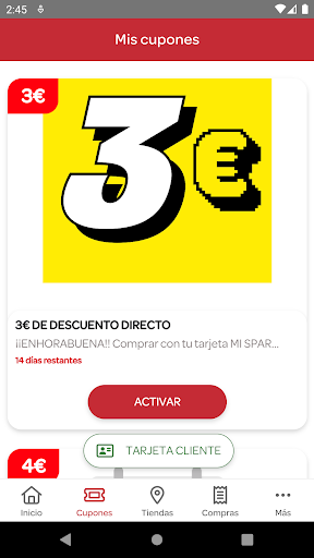 SPAR Gran Canaria Screen 3