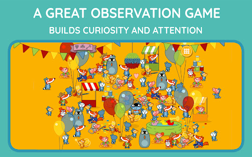 Pango Hide & Seek - for Kids screenshot 9