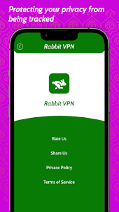 Rabbit VPN: Private Browse