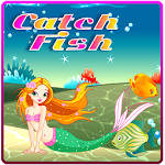 Cover Image of Скачать Catch Fish and Mermaid  APK