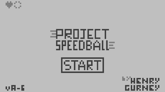 Project Speedball