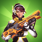 Cover Image of Tải xuống Spacero: Sci-Fi Hero Shooter 1.6.7 APK