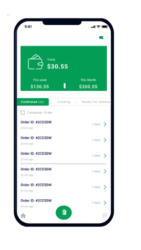 fcnPartner Screen 2