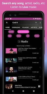 Video Music Player Downloader MOD APK (Pro desbloqueado) 2