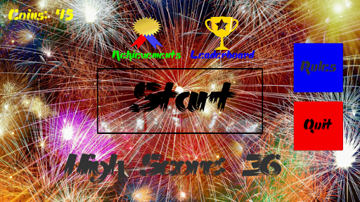 Android application Firework Frenzy screenshort