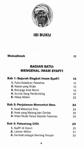 Biografi Imam Syafii Mujtahid Screen 2