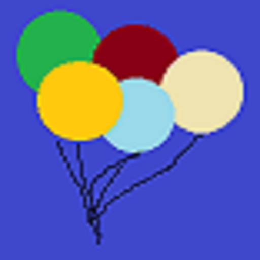 Number Balloons logo