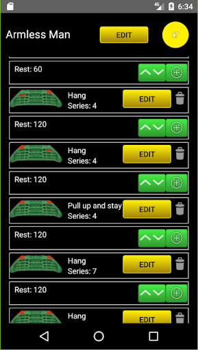 Metolius Contact Training PRO screenshot 3