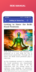 Screenshot 11 Reiki Guide android