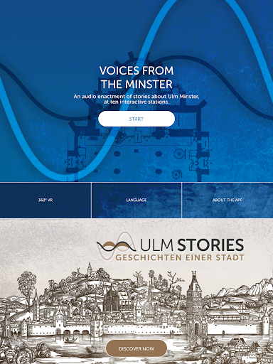 Ulm Stories - An audio experie Screen 2