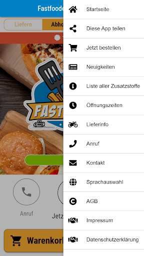 Fastfooderei Bordesholm Screen 3
