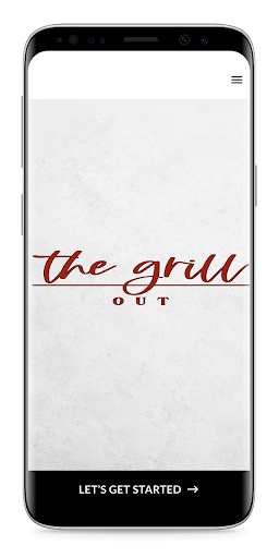 Android application The Grill Out screenshort