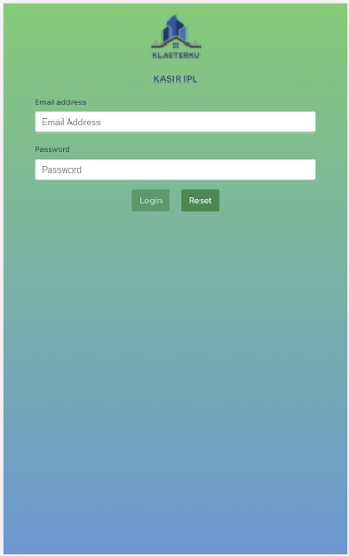 Kasir Klasterku Screen 2