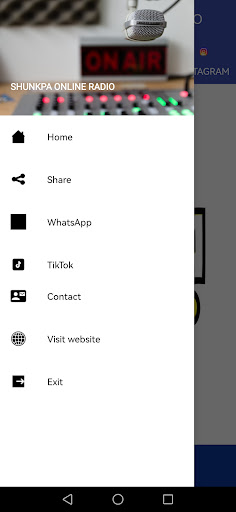 Android application Shunkpa Online Radio screenshort