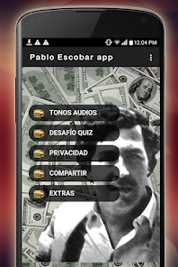 Pablo Escobar audios, frases - Aplicaciones en Google Play