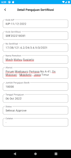 Sibelan Sekti Screen 3
