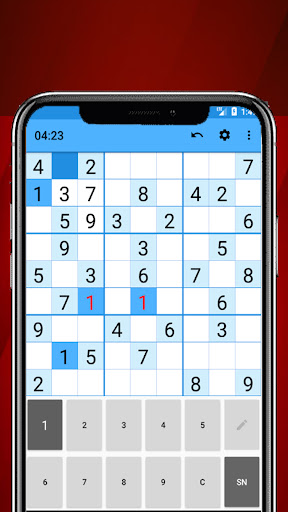 Android application Sudoku screenshort