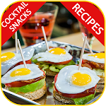 Cover Image of Download Cocktail Snacks Recipes  APK