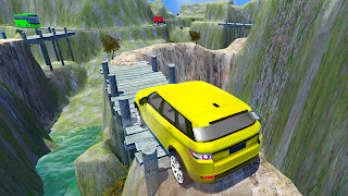 Prado Driving Simulator Car 3D - Screenshot 1