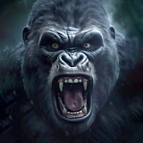 gorilla wallpaper icon