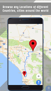 Free GPS Navigation: Offline Maps and Directions 3