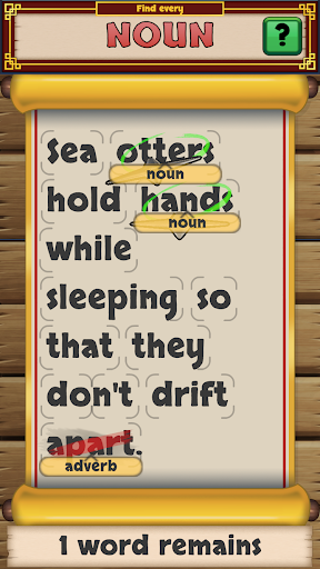 Grammar Ninja Screen 3