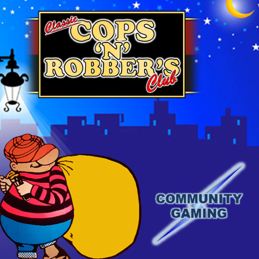 Classic Cops N  Robbers Club F 15.0 Icon