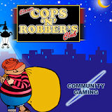 Classic Cops N  Robbers Club Fruit Machine icon