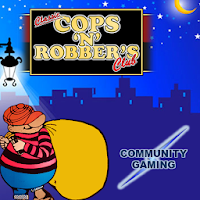 Classic Cops N  Robbers Club Fruit Machine