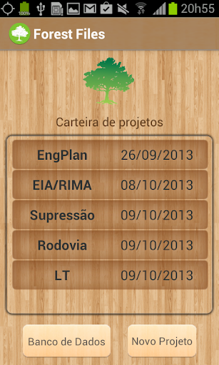 Android application Forest Files screenshort
