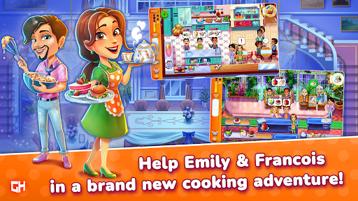 Android application Delicious: Mansion Mystery screenshort