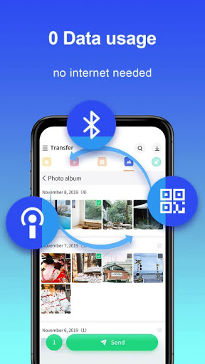 SHARE Lite - Share Karo  File Transfer, Shareit