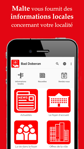 Aperçu de l'application