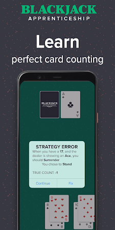 Game screenshot BJA: Card Counting Trainer Pro hack