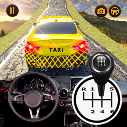 Car Driving Games: Taxi Games 1.2.2 Icon