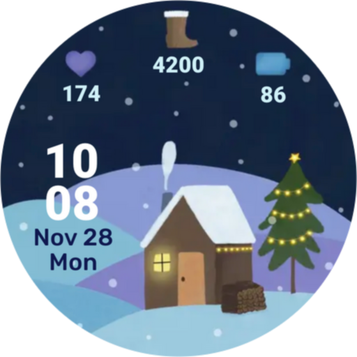 Winter Watch Face Animated Apps on Google Play