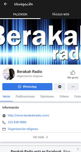 Berakah Radio Screen 3
