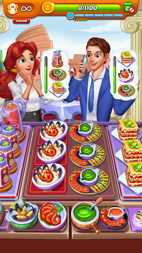 Food Voyage: Fun Cooking Games - Simulation - games