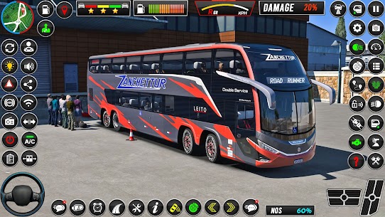 US Coach Bus Simulator Game 3d 1
